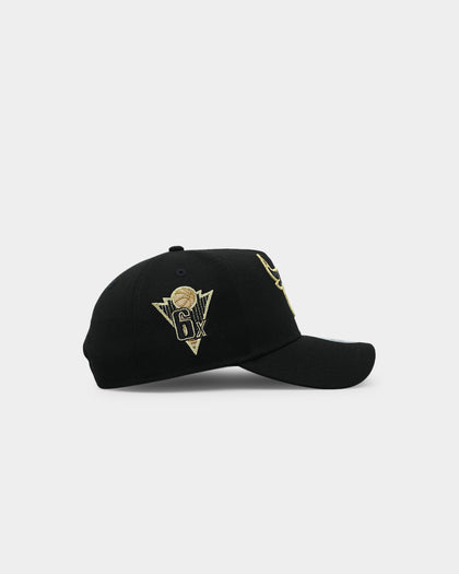New Era Chicago Bulls 'Gold Links' 9FORTY A-Frame Snapback Black