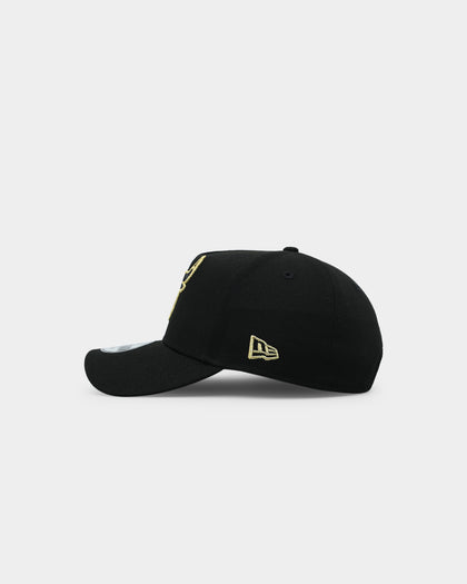 New Era Chicago Bulls 'Gold Links' 9FORTY A-Frame Snapback Black