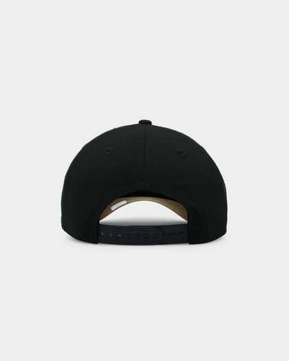 New Era Miami Dolphins 'Gold Links' 9FORTY A-Frame Snapback Black