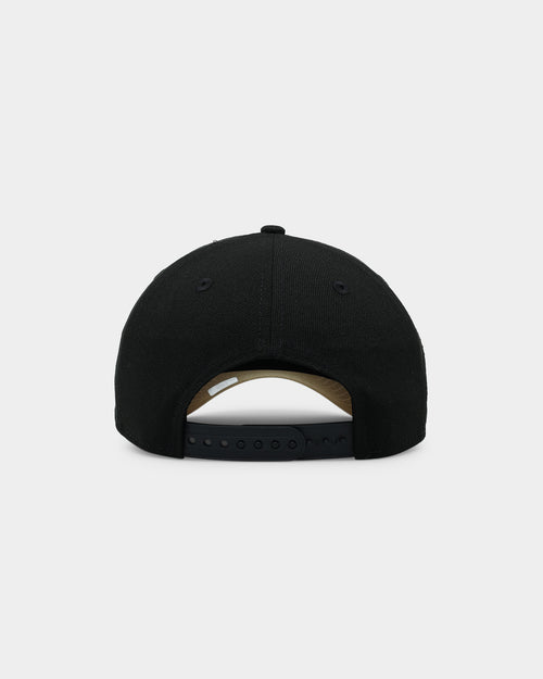 New Era Miami Dolphins 'Gold Links' 9FORTY A-Frame Snapback Black