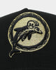 New Era Miami Dolphins 'Gold Links' 9FORTY A-Frame Snapback Black