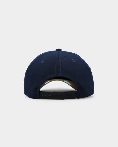 New Era Chicago Bulls 9FORTY A-Frame 2-Tone Snapback Dark Blue