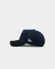 New Era Chicago Bulls 9FORTY A-Frame 2-Tone Snapback Dark Blue