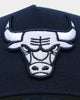 New Era Chicago Bulls 9FORTY A-Frame 2-Tone Snapback Dark Blue
