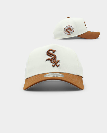 New Era Chicago White Sox 'Toasted Peanut' 2-Tone 9FORTY A-Frame Snapback White