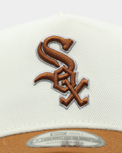 New Era Chicago White Sox 'Toasted Peanut' 2-Tone 9FORTY A-Frame Snapback White