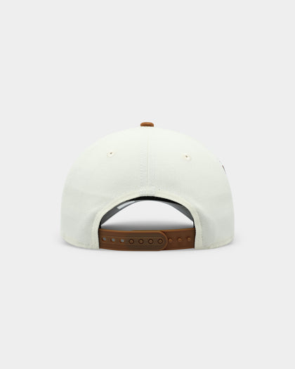 New Era Las Vegas Raiders 'Toasted Peanut' 2-Tone 9FORTY A-Frame Snapback White
