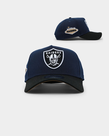 New Era Las Vegas Raiders 9FORTY A-Frame 2-Tone Snapback Dark Blue