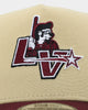 New Era Las Vegas Stars 9FORTY A-Frame 2-Tone Snapback Gold