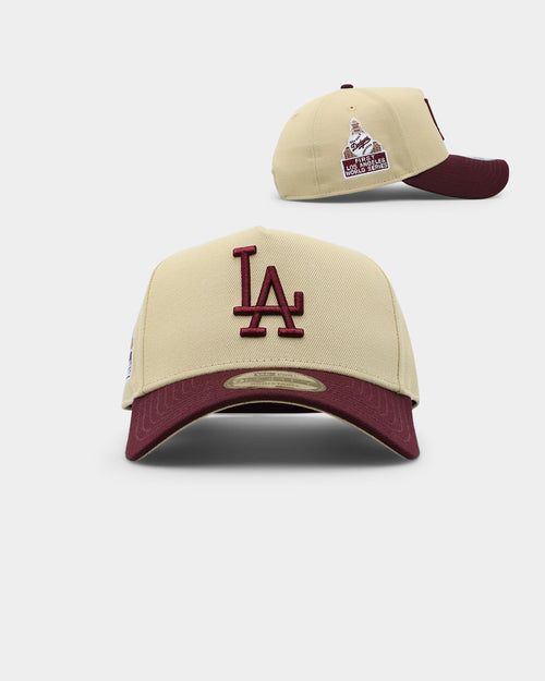 New Era Los Angeles Dodgers 9FORTY A-Frame 2-Tone Snapback Gold