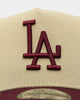 New Era Los Angeles Dodgers 9FORTY A-Frame 2-Tone Snapback Gold