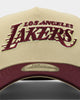 New Era Los Angeles Lakers 9FORTY A-Frame 2-Tone Snapback Gold
