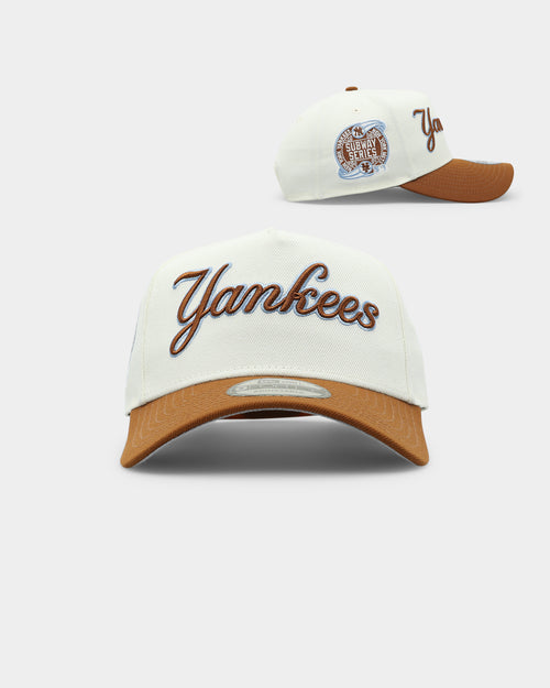 New Era New York Yankees 'Toasted Peanut' 2-Tone 9FORTY A-Frame Snapback White
