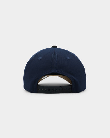 New Era New York Yankees 9FORTY A-Frame 2-Tone Snapback Dark Blue