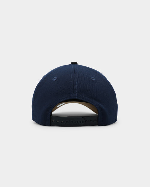 New Era New York Yankees 9FORTY A-Frame 2-Tone Snapback Dark Blue