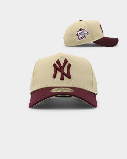 New Era New York Yankees 9FORTY A-Frame 2-Tone Snapback Gold