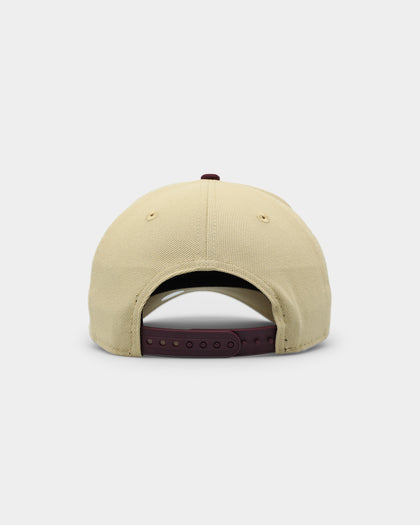 New Era New York Yankees 9FORTY A-Frame 2-Tone Snapback Gold