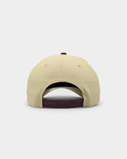 New Era New York Yankees 9FORTY A-Frame 2-Tone Snapback Gold