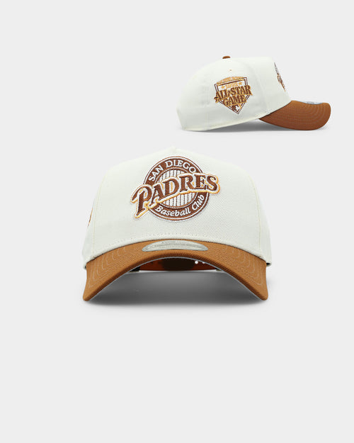 New Era San Diego Padres 'Toasted Peanut' 2-Tone 9FORTY A-Frame Snapback White