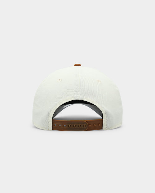 New Era San Diego Padres 'Toasted Peanut' 2-Tone 9FORTY A-Frame Snapback White