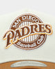 New Era San Diego Padres 'Toasted Peanut' 2-Tone 9FORTY A-Frame Snapback White