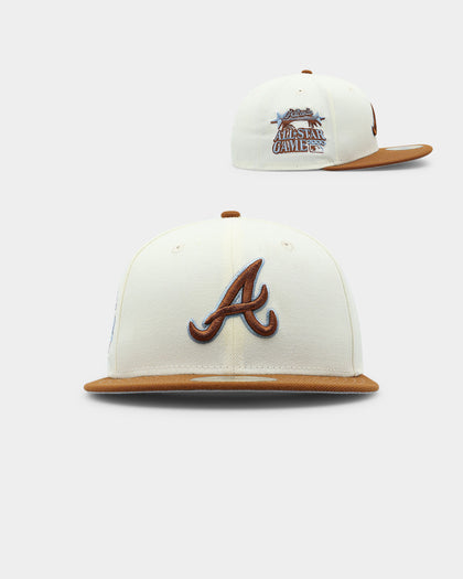 New Era Atlanta Braves 2-Tone 59FIFTY Fitted White