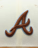 New Era Atlanta Braves 2-Tone 59FIFTY Fitted White