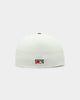 New Era Buffalo Bisons 'Toasted Peanut' 2-Tone 59FIFTY Fitted White