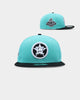 New Era Houston Astros 'Cool Mint' 2-Tone 59FIFTY Fitted Mint/Black