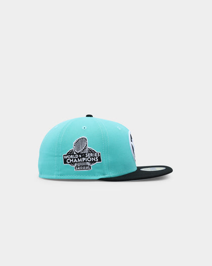 New Era Houston Astros 'Cool Mint' 2-Tone 59FIFTY Fitted Mint/Black