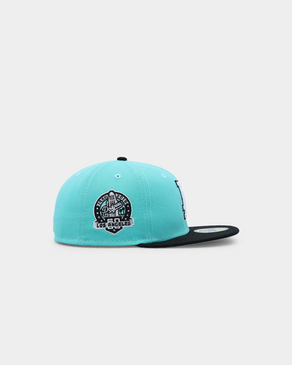 New Era Los Angeles Dodgers 'Cool Mint' 2-Tone 59FIFTY Fitted Mint/Black