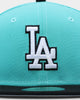 New Era Los Angeles Dodgers 'Cool Mint' 2-Tone 59FIFTY Fitted Mint/Black