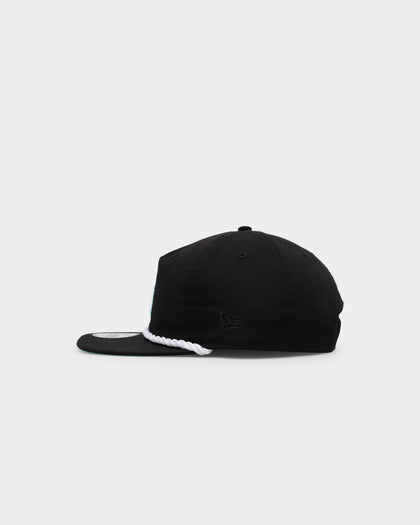 New Era Los Angeles Dodgers 'Black Cool Mint Golfer Collection' Golfer Snapback Black/Mint