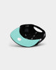 New Era Los Angeles Dodgers 'Black Cool Mint Golfer Collection' Golfer Snapback Black/Mint