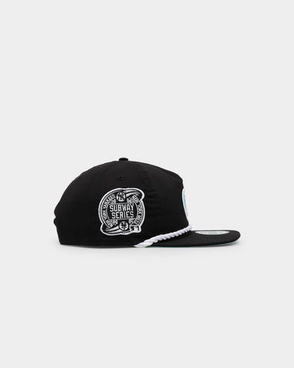 New Era New York Yankees 'Black Cool Mint Golfer Collection' Golfer Snapback Black/Mint