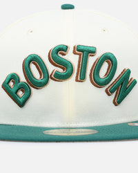 New Era Boston Celtics 'NBA CE Headwear Collection' 59FIFTY Fitted Green