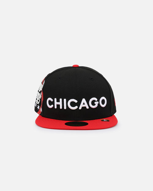 New Era Chicago Bulls 'NBA CE Headwear Collection' 59FIFTY Fitted Black