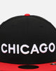 New Era Chicago Bulls 'NBA CE Headwear Collection' 59FIFTY Fitted Black