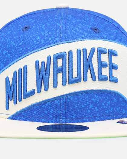New Era Milwaukee Bucks 'NBA CE Headwear Collection' 59FIFTY Fitted Dark Green