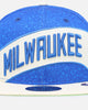 New Era Milwaukee Bucks 'NBA CE Headwear Collection' 59FIFTY Fitted Dark Green