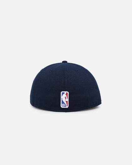 New Era Philadelphia 76ers 'NBA CE Headwear Collection' 59FIFTY Fitted Med Blue