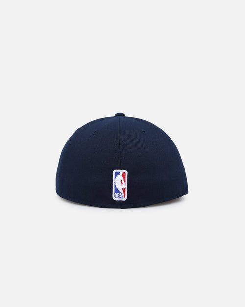 New Era Philadelphia 76ers 'NBA CE Headwear Collection' 59FIFTY Fitted Med Blue