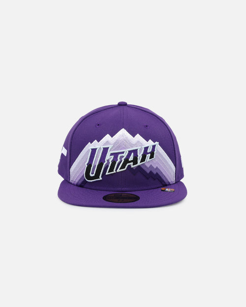 New Era Utah Jazz 'NBA CE Headwear Collection' 59FIFTY Fitted Black