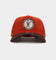New Era Missoula Timberjacks 'Pumpkin Spice Corduroy' 9FORTY A-Frame Snapback Copper/Brown