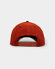 New Era Missoula Timberjacks 'Pumpkin Spice Corduroy' 9FORTY A-Frame Snapback Copper/Brown