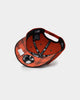 New Era Missoula Timberjacks 'Pumpkin Spice Corduroy' 9FORTY A-Frame Snapback Copper/Brown
