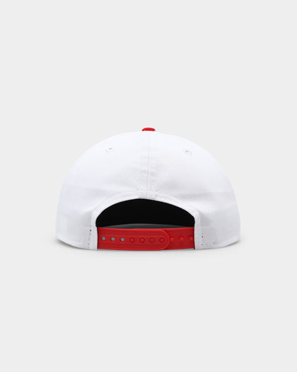 New Era Milwaukee Braves 2-Tone Golfer Snapback White/Red