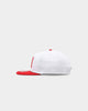New Era Milwaukee Braves 2-Tone Golfer Snapback White/Red