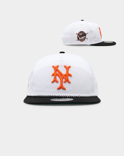 New Era New York Giants 2-Tone Golfer Snapback White/Black