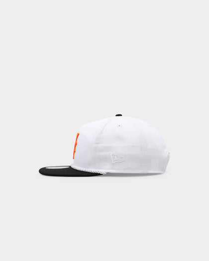 New Era New York Giants 2-Tone Golfer Snapback White/Black